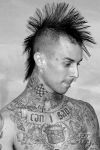 travis barker text tattoo on chest